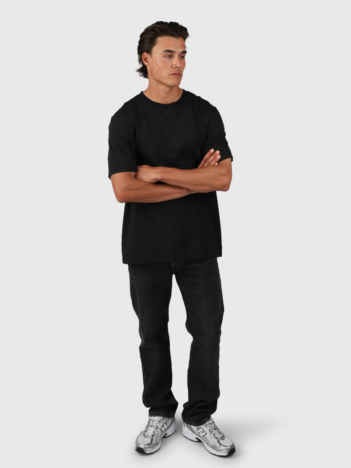 Grassroots Men T-Shirt | Pirate Black