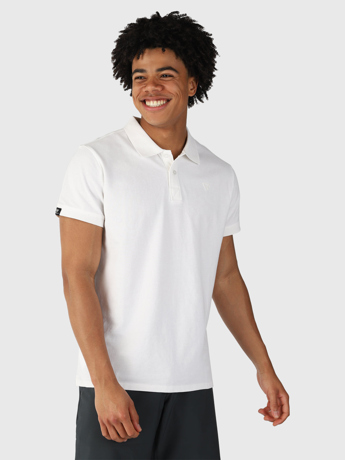 Frunot-II Herren Poloshirt | Weiß