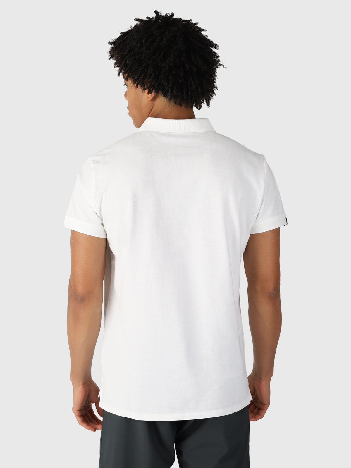 Frunot-II Men Polo | White