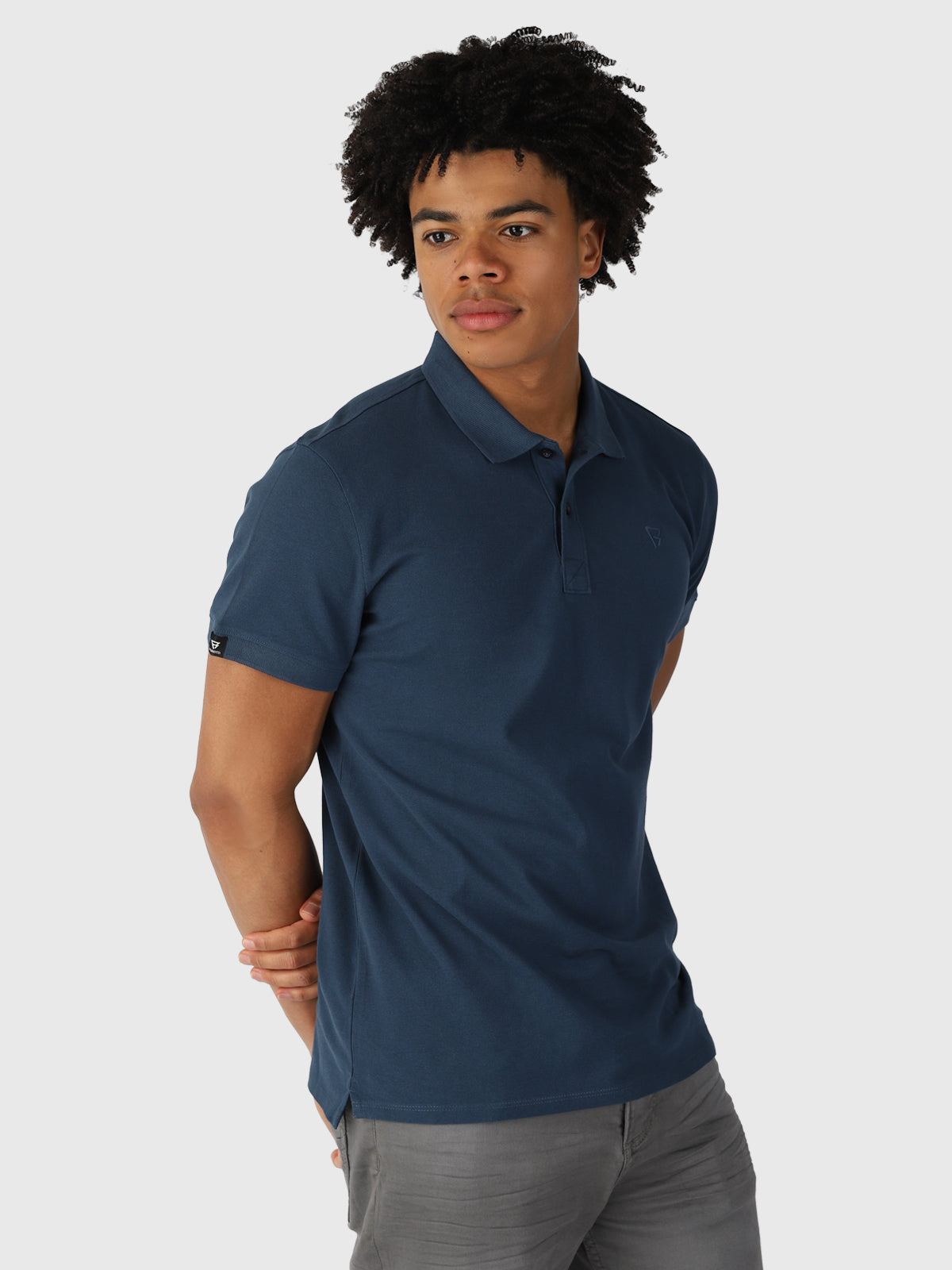 Frunot-II Men Polo | Blue