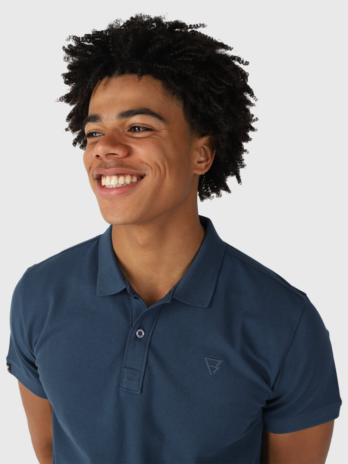 Frunot-II Herren Poloshirt | Blau