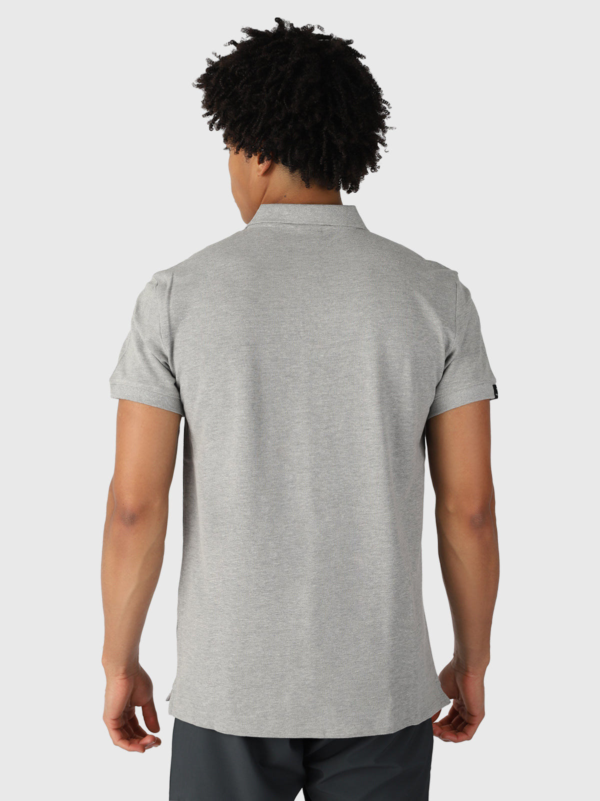 Frunot-II Men Polo | Grey