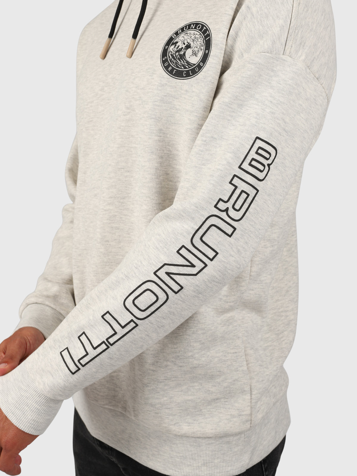Konder Men Sweater | Snow Melee
