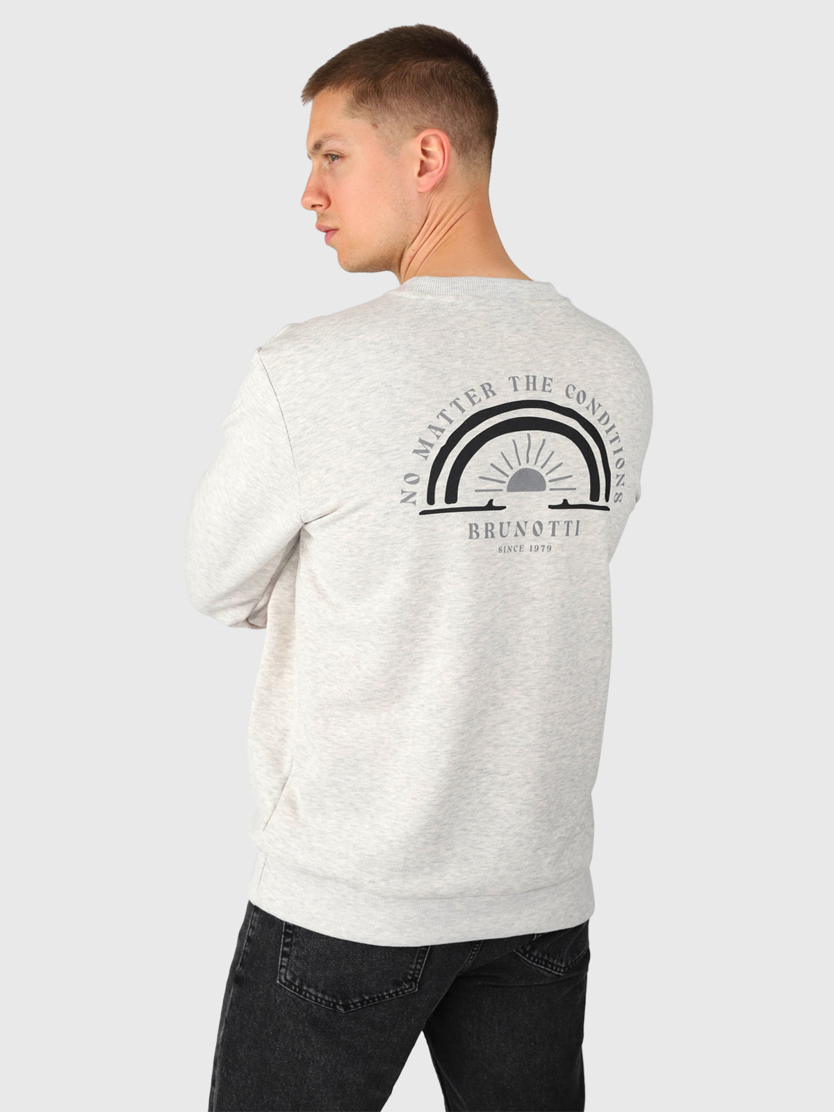 Naval Men Sweater | Snow Melee