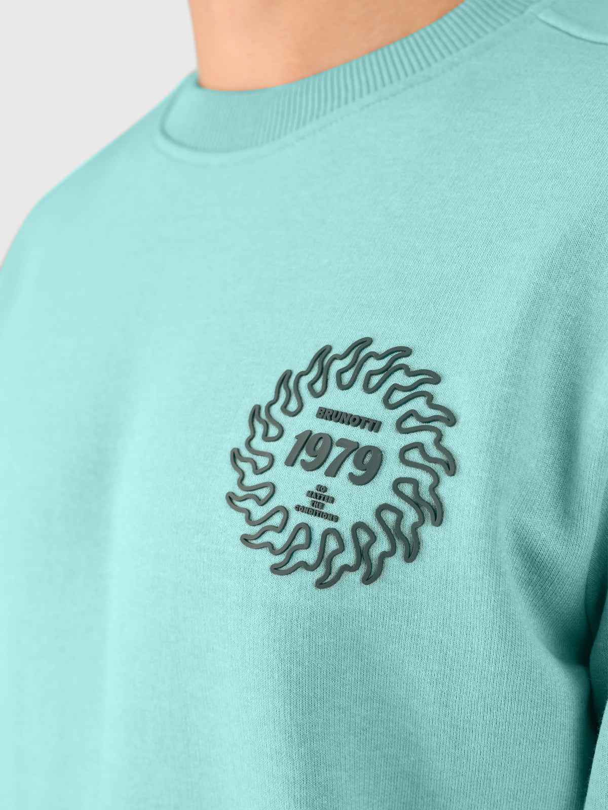 Naval Men Sweater | Bottle Green