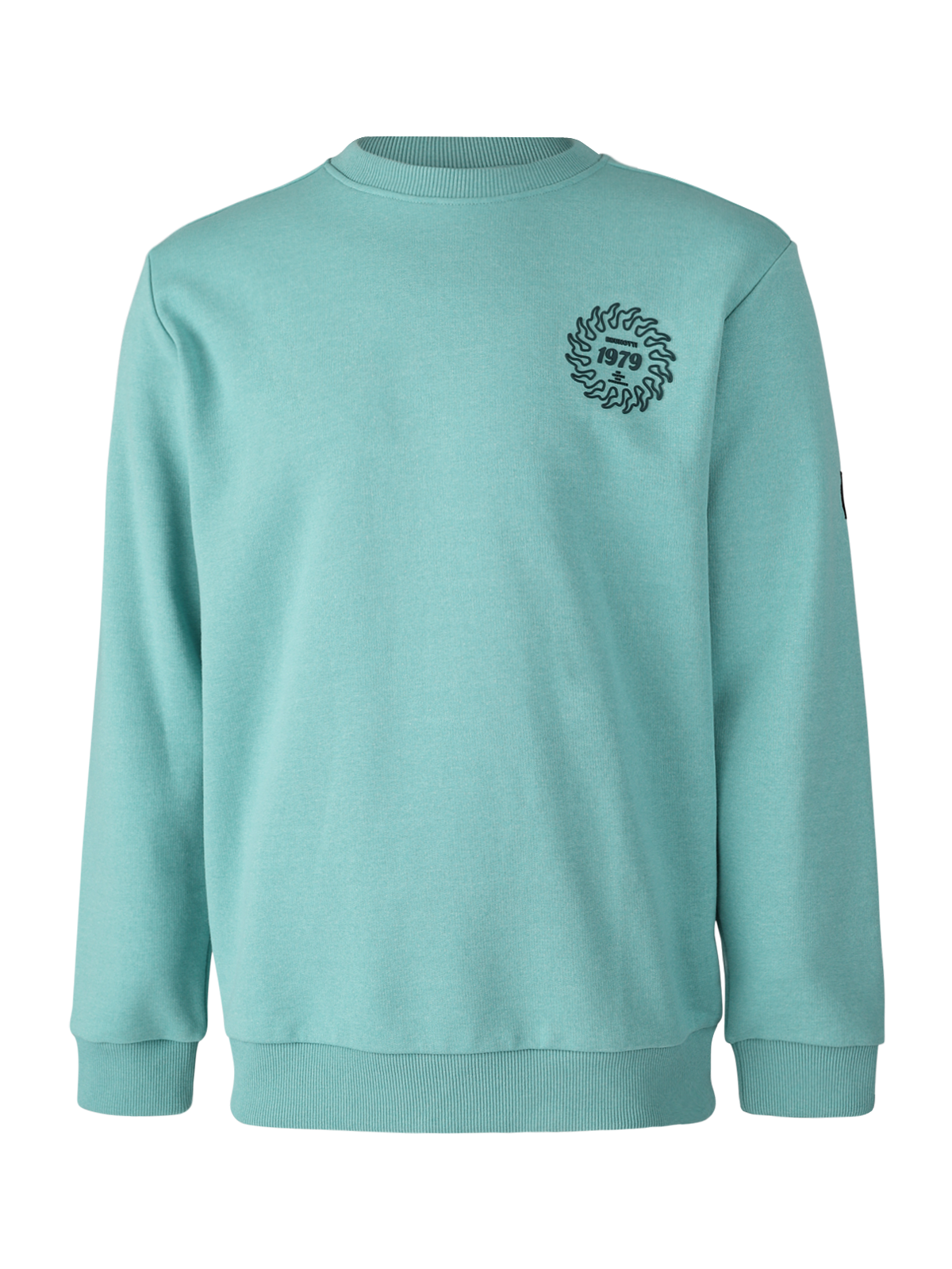 Naval Men Sweater | Bottle Green