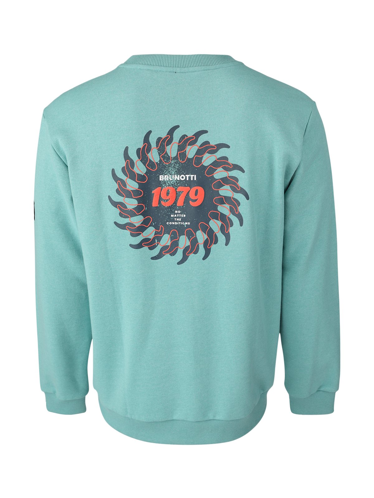 Naval Men Sweater | Bottle Green