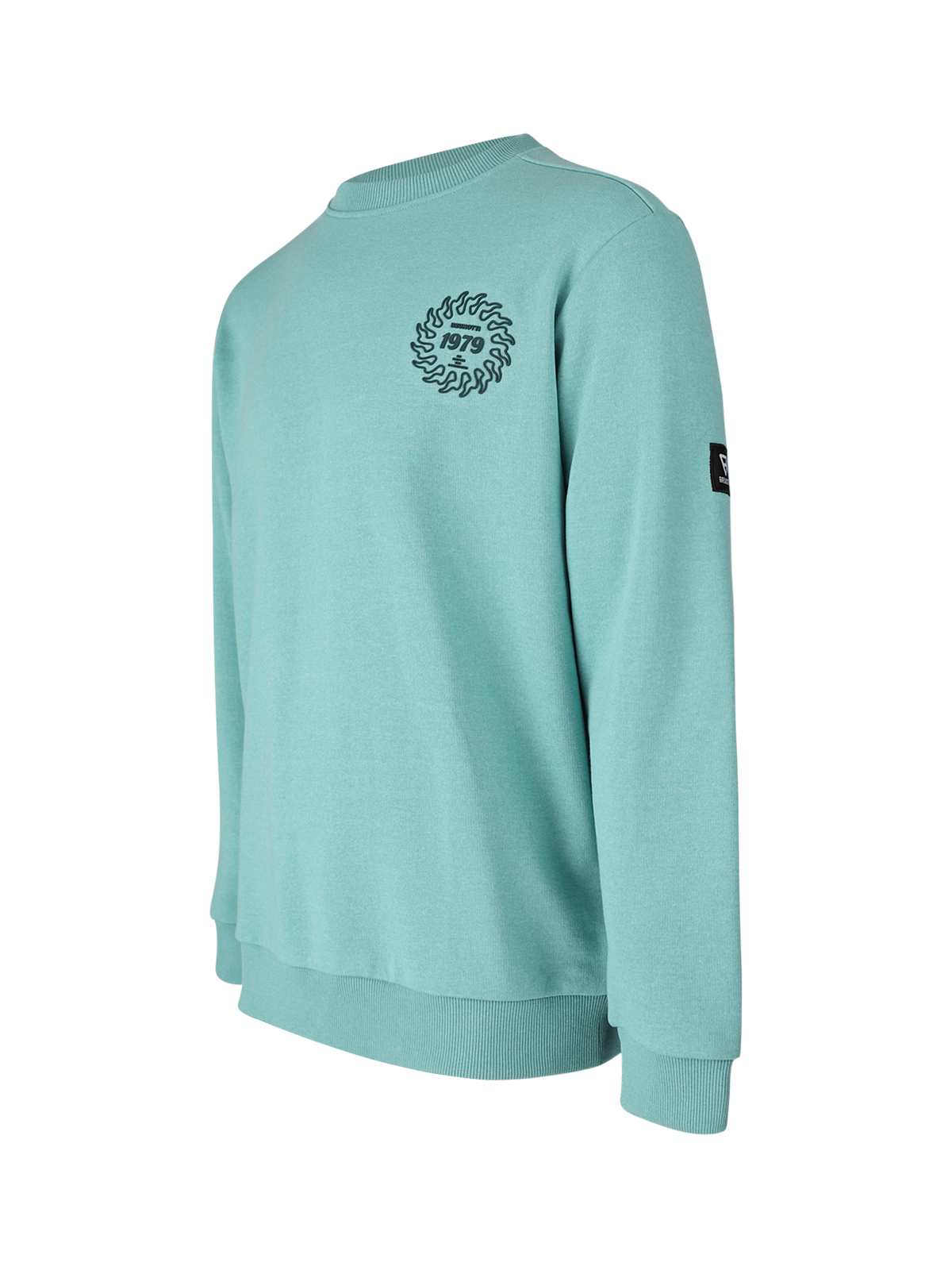 Naval Men Sweater | Bottle Green