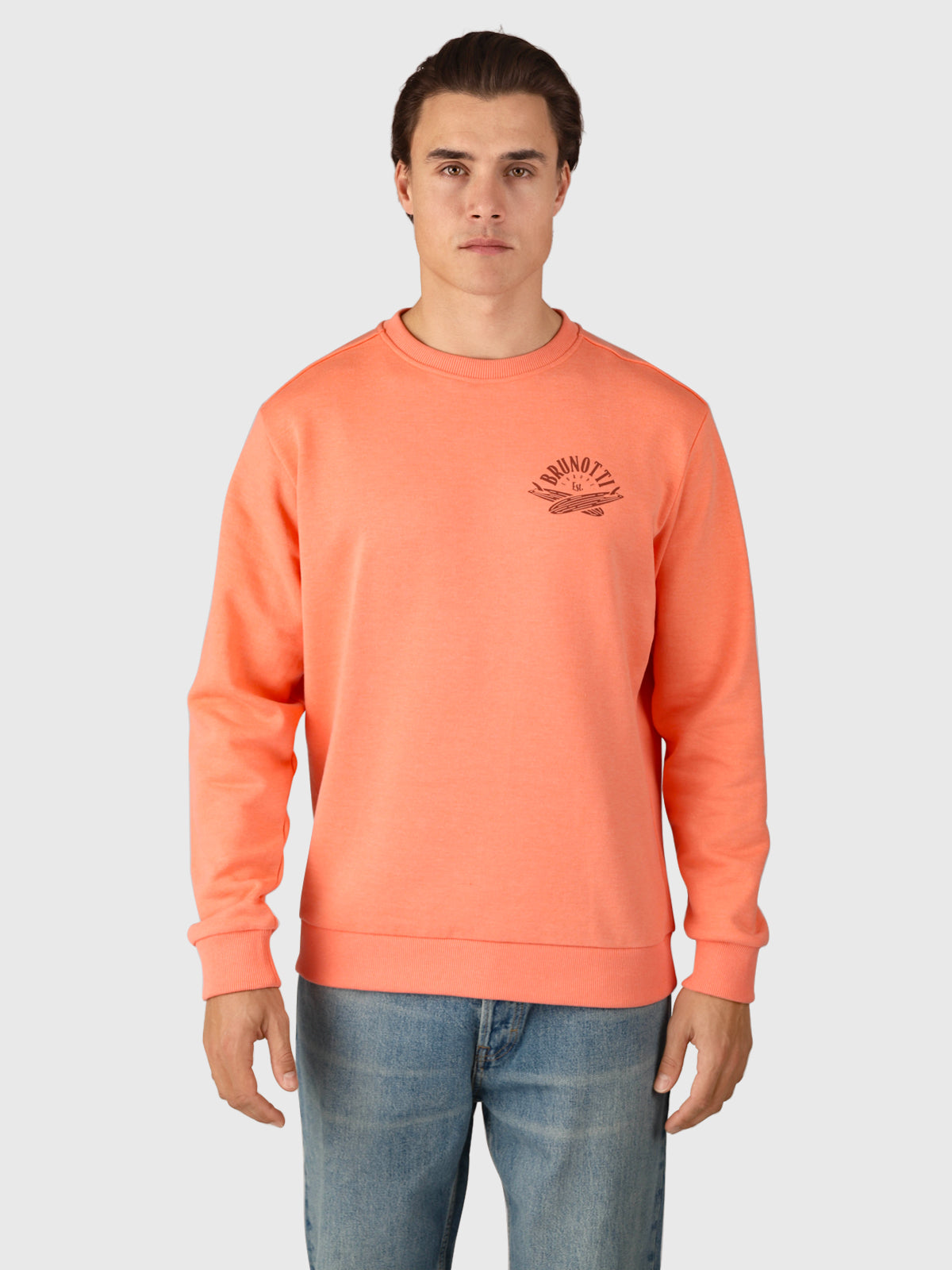 Naval Men Sweater | Melon