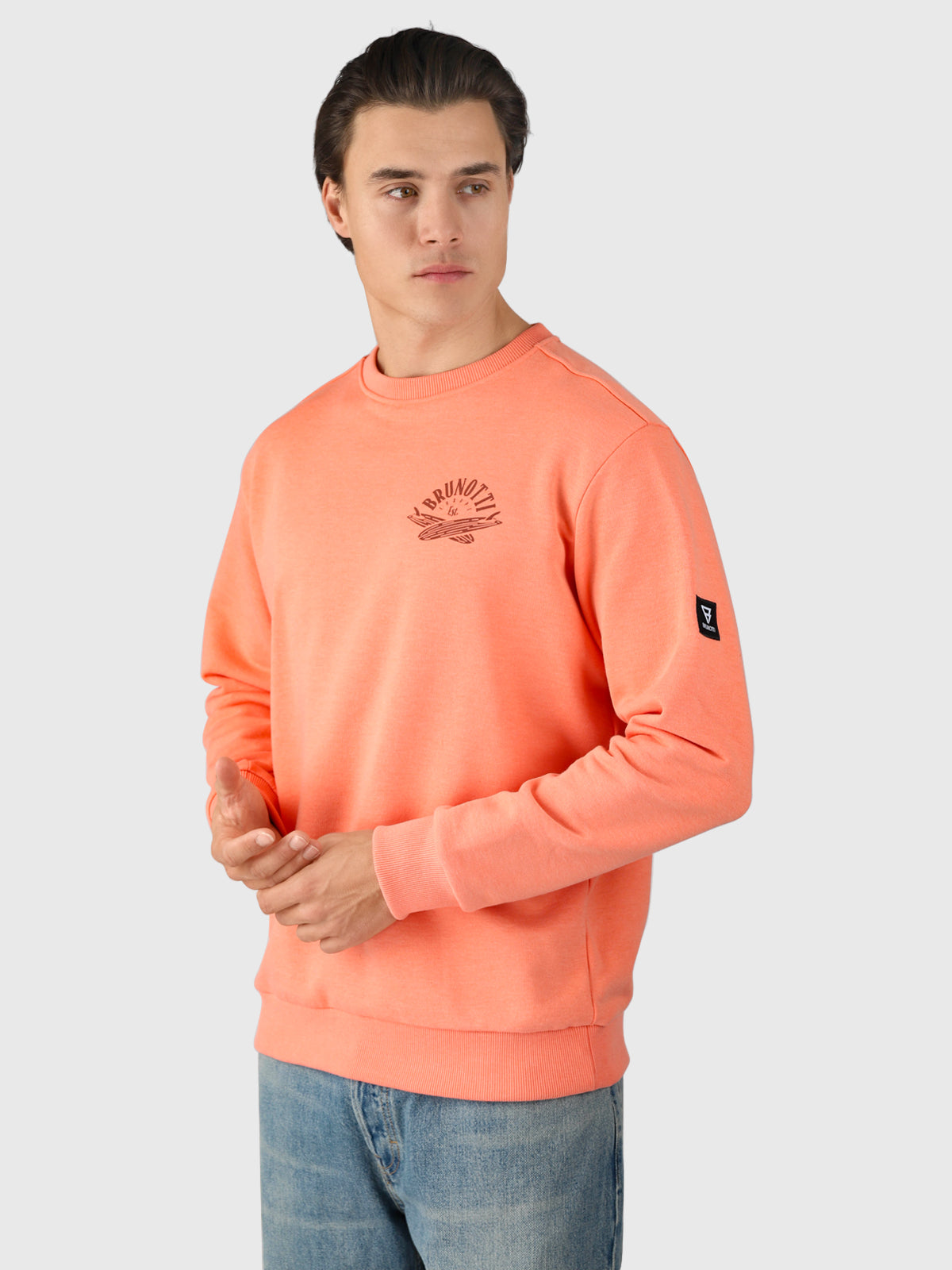Naval Men Sweater | Melon