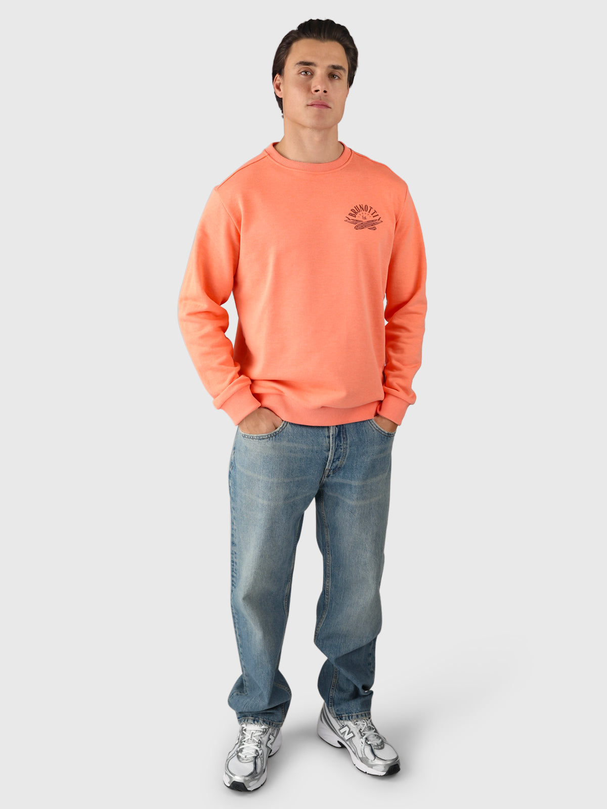Naval Men Sweater | Melon