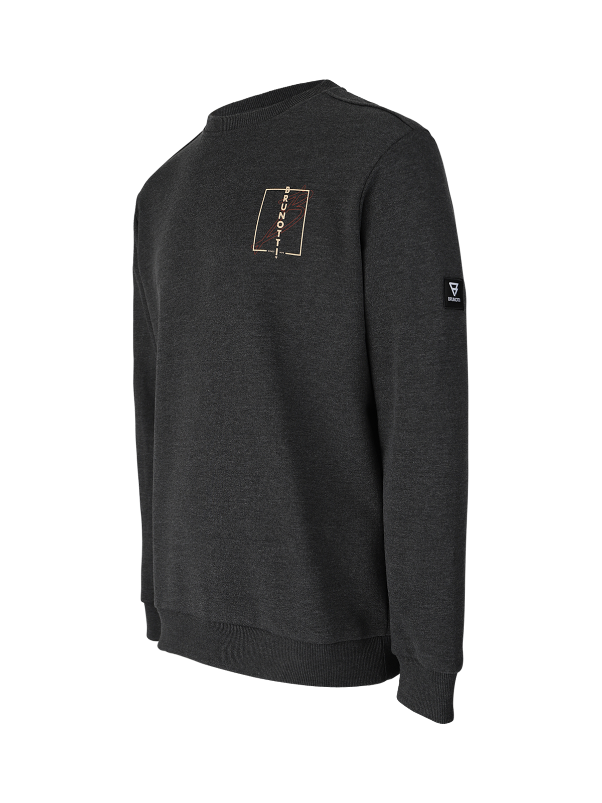 Naval Men Sweater | Pirate Black