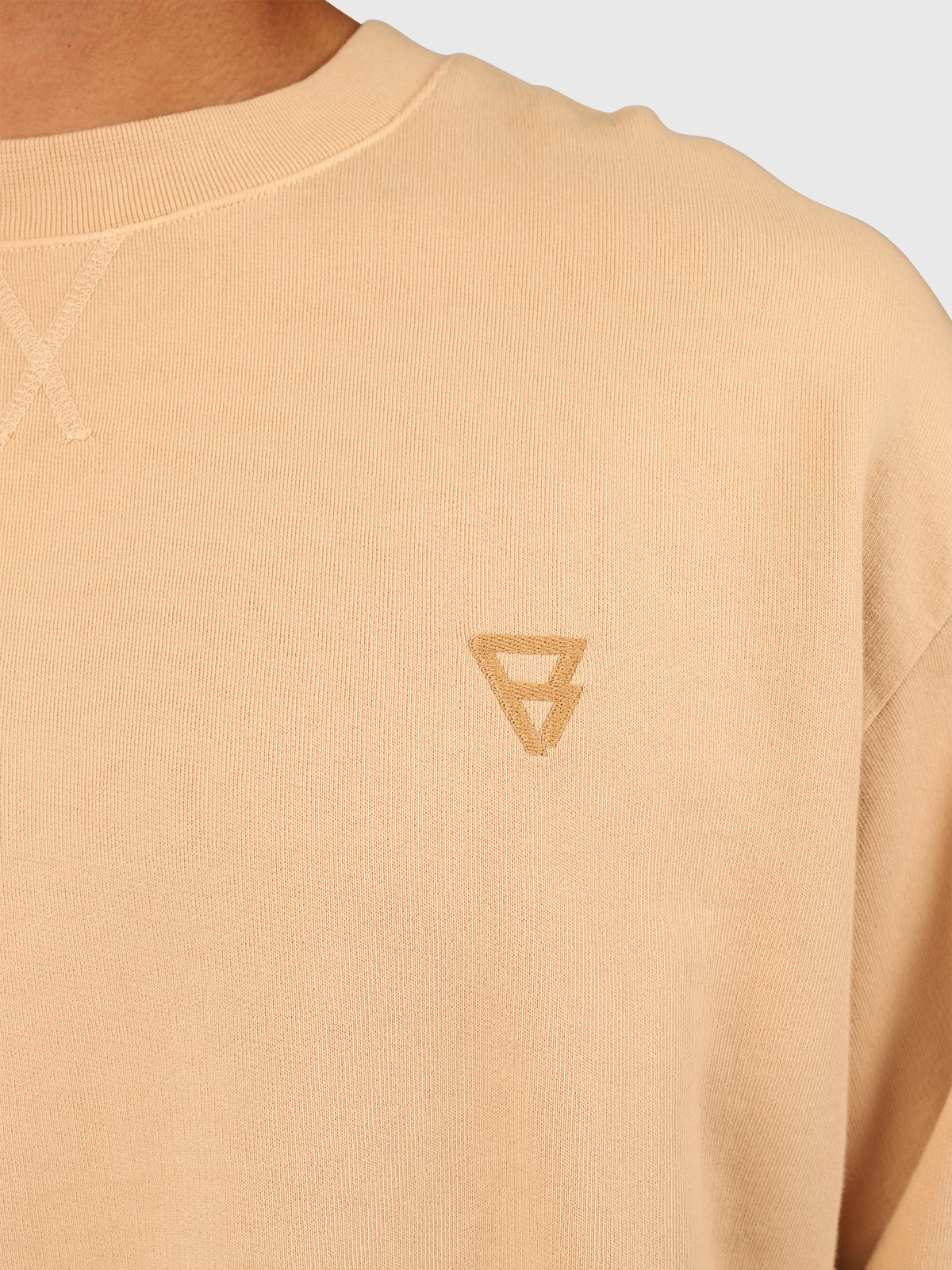 Beachwash Men Sweater | Ginger
