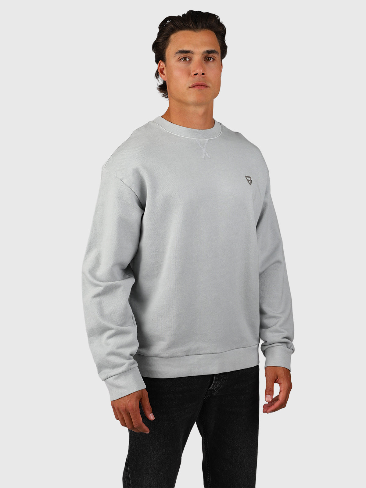 Beachwash Men Sweater | Cloudy