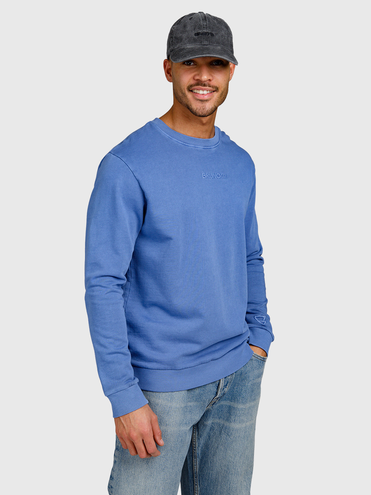 Esseries Men Sweater | Greyblue