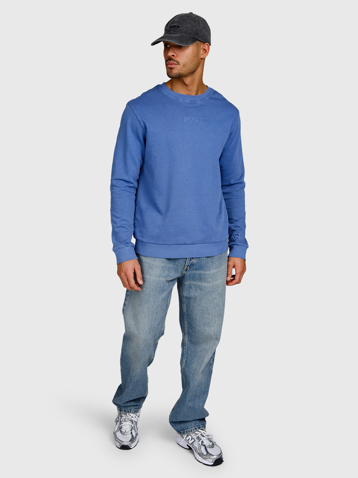 Esseries Men Sweater | Greyblue