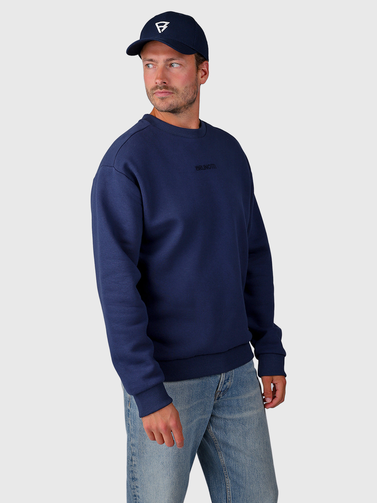 Esseries Herren Sweatshirt | Indigo Blue