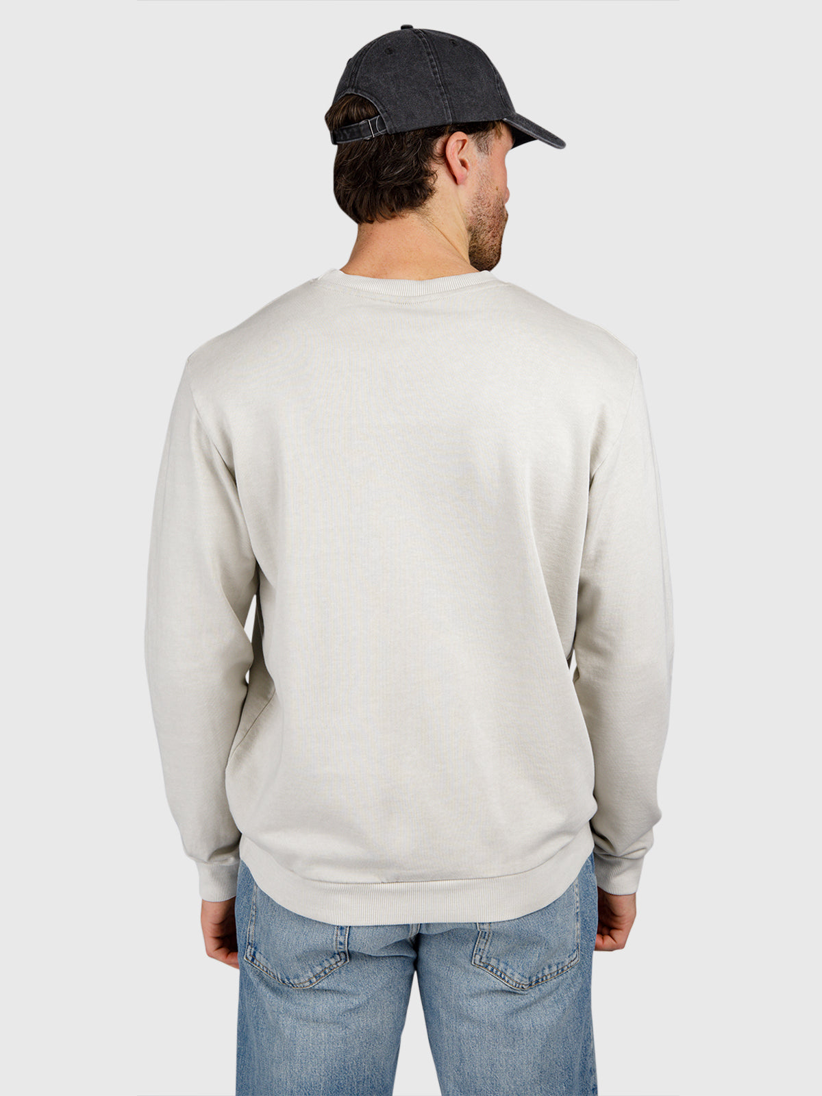 Esseries Men Sweater | Feather Grey