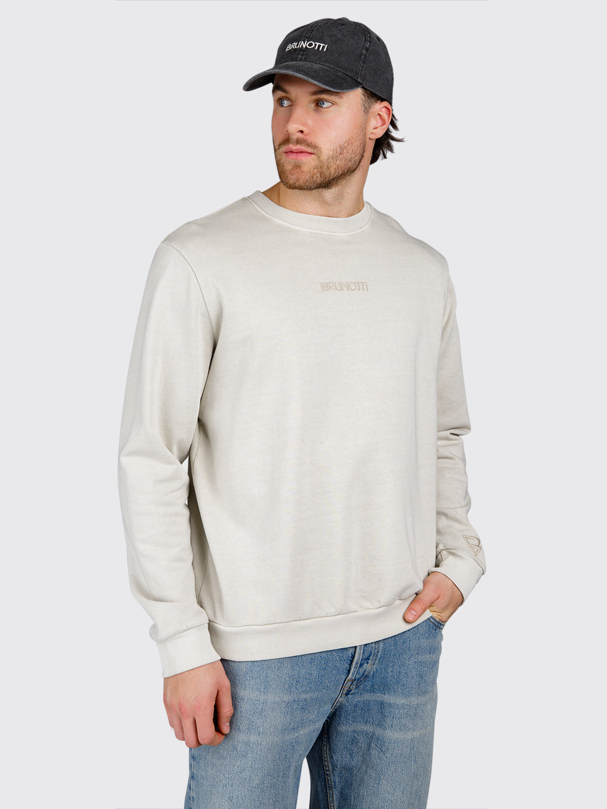 Esseries Men Sweater | Feather Grey