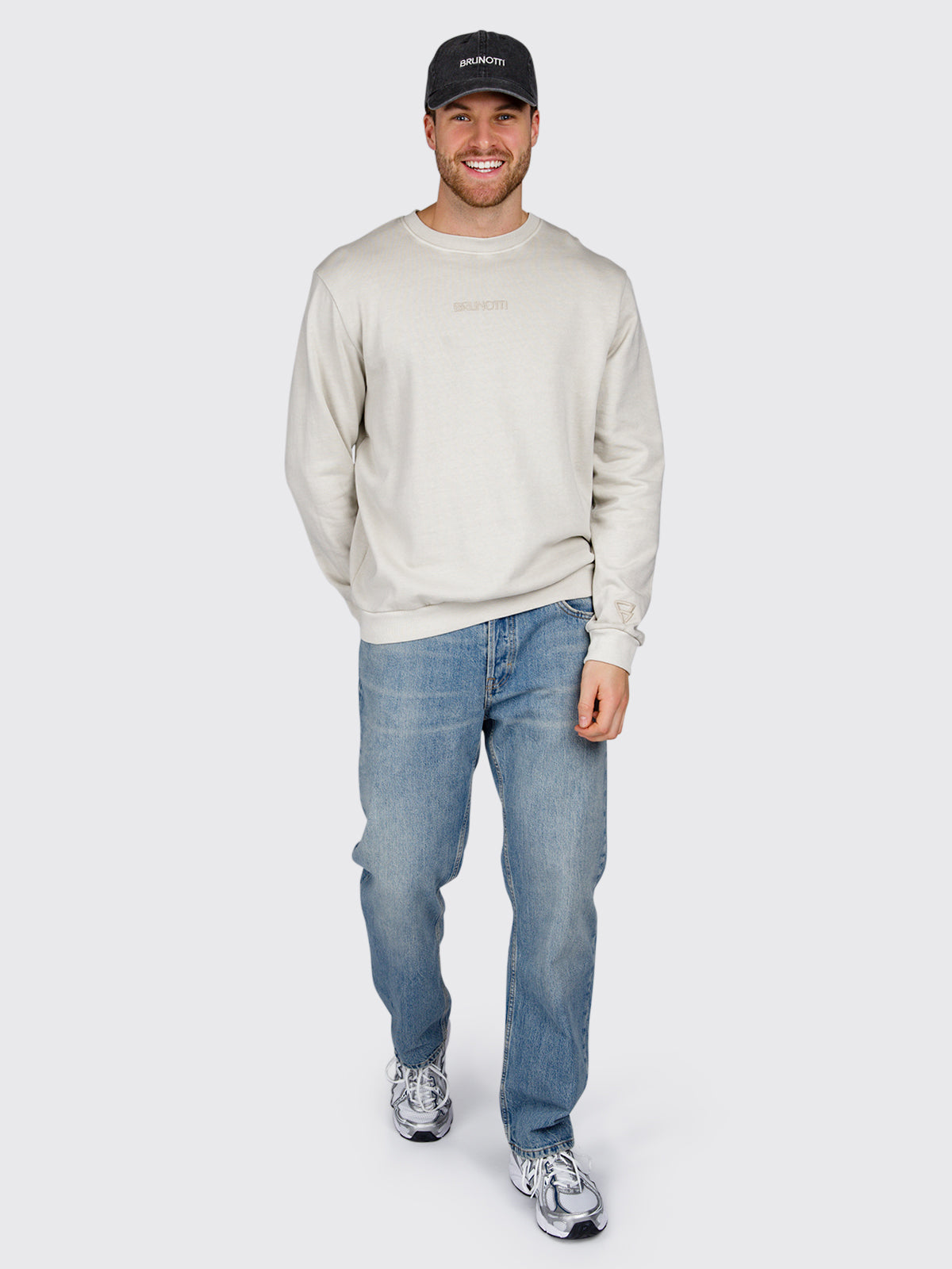 Esseries Men Sweater | Feather Grey