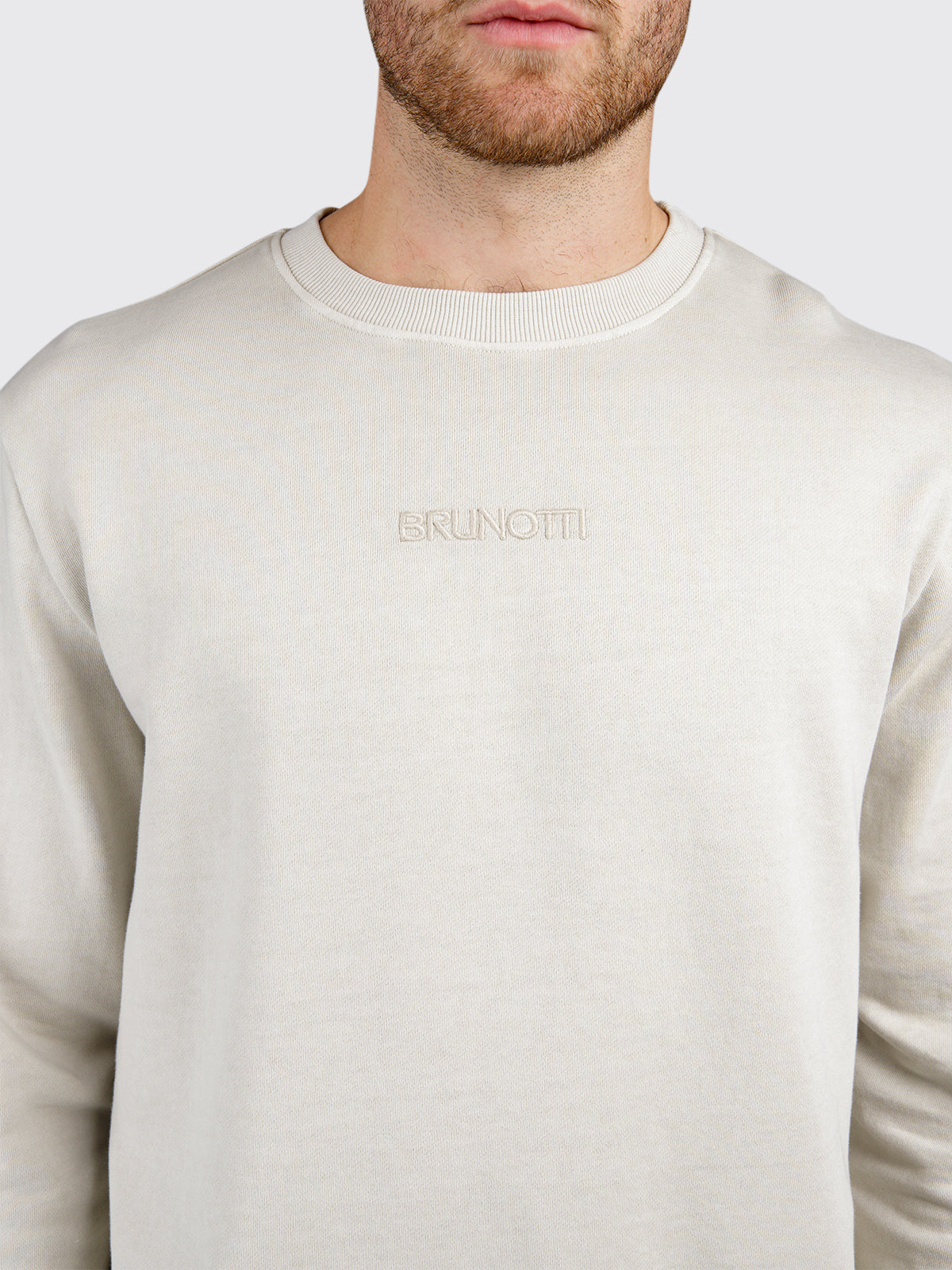 Esseries Men Sweater | Feather Grey