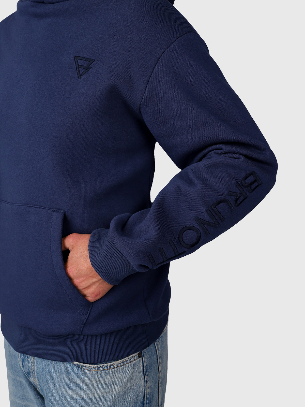 Esseries Men Hoodie | Indigo Blue