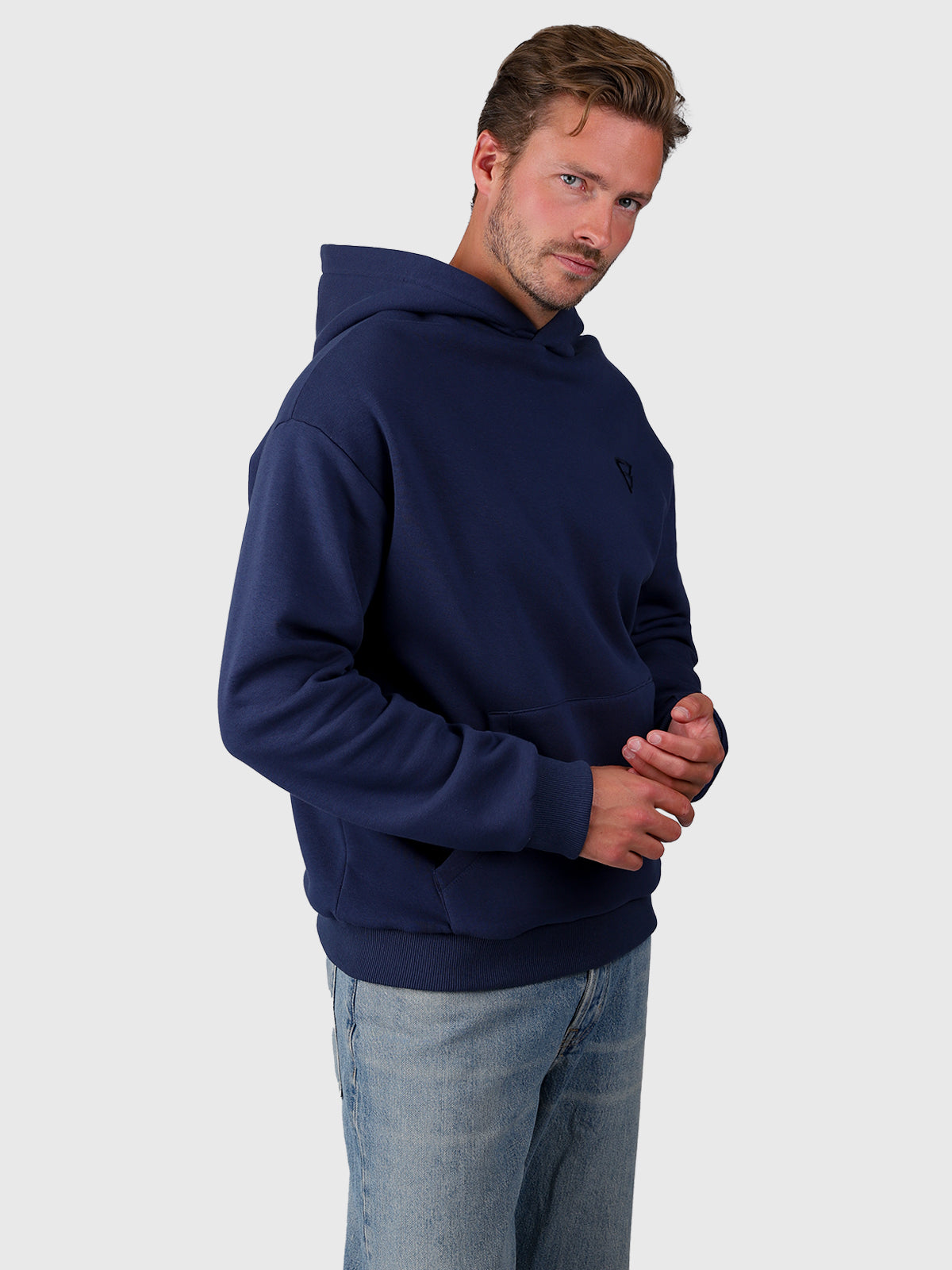 Esseries Men Hoodie | Indigo Blue