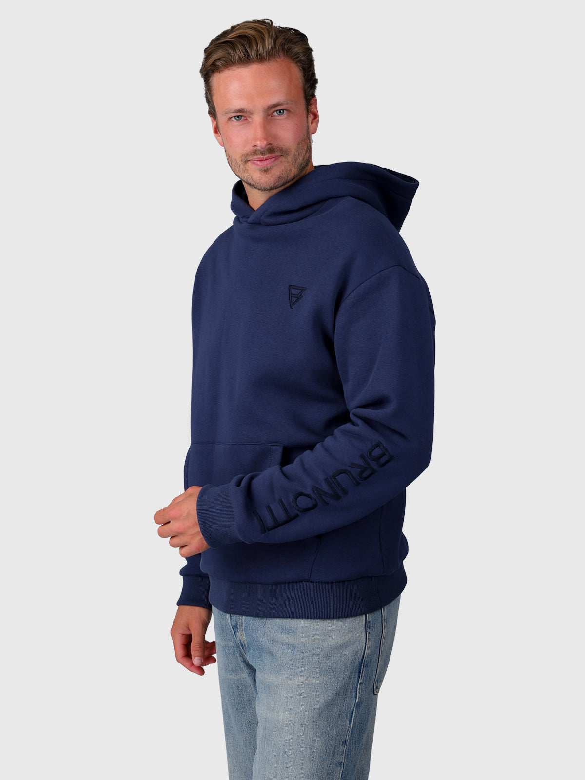 Esseries Men Hoodie | Indigo Blue
