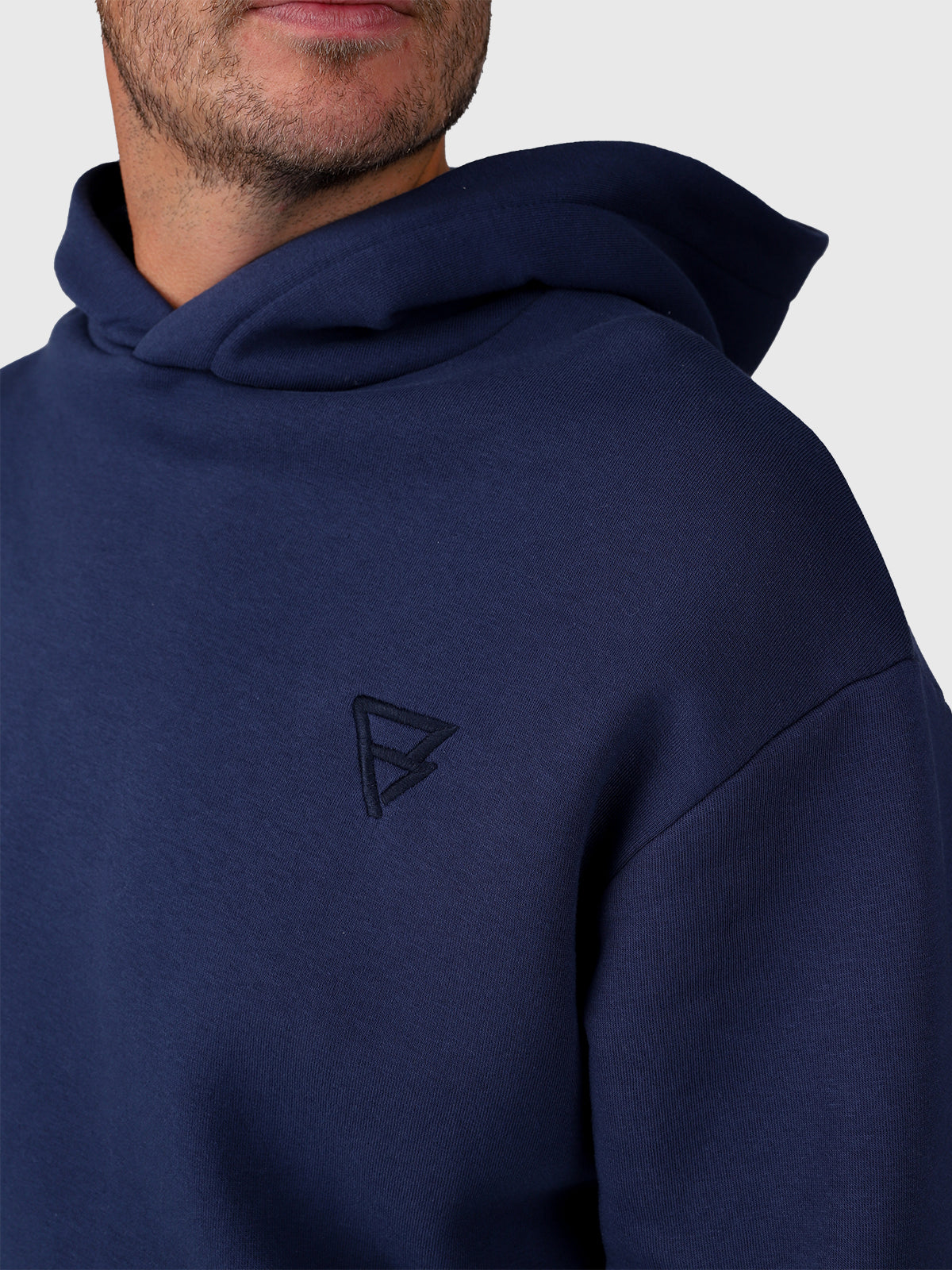 Esseries Men Hoodie | Indigo Blue
