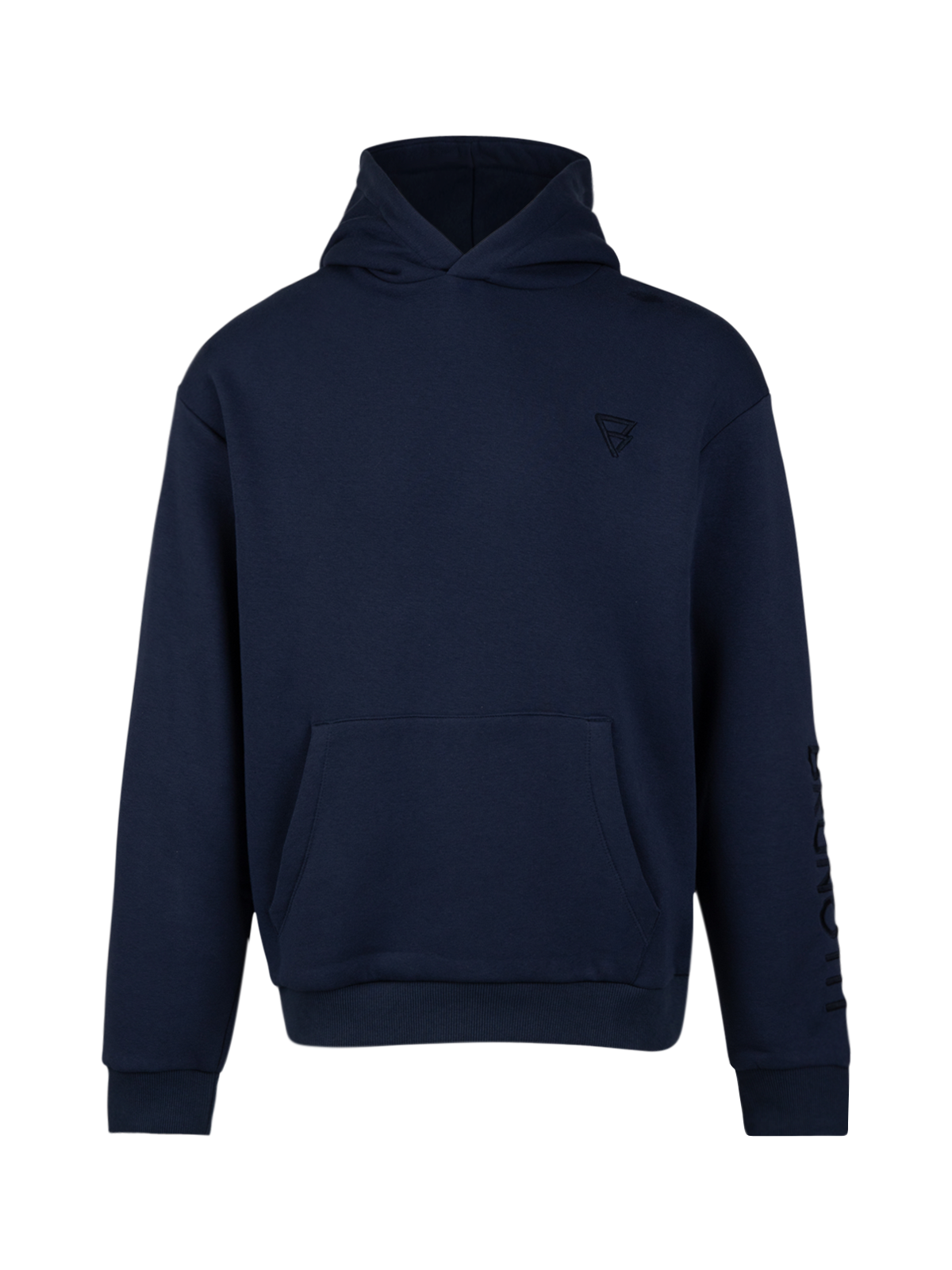 Esseries Men Hoodie | Indigo Blue