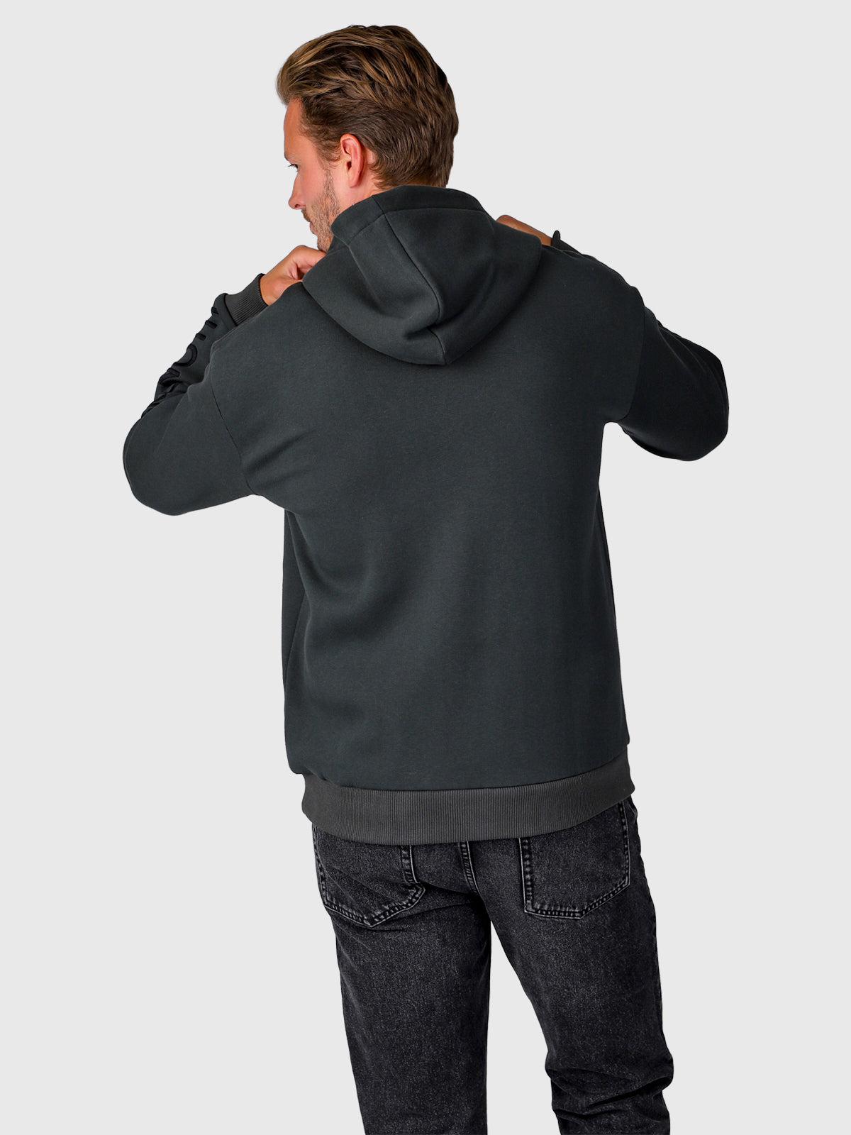 Esseries Men Hoodie | Pirate Black