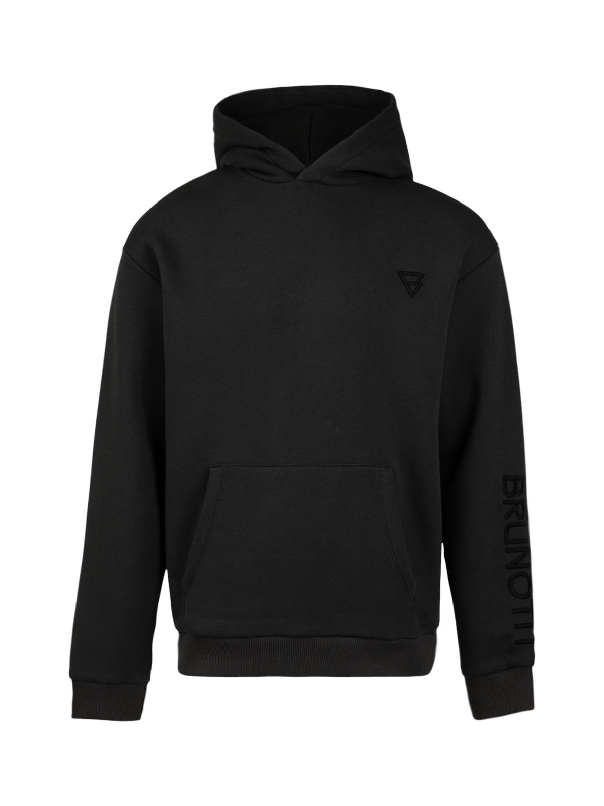 Esseries Men Hoodie | Pirate Black