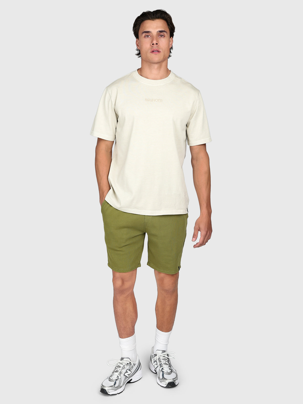 Stortes 男士运动短裤 | 深绿色