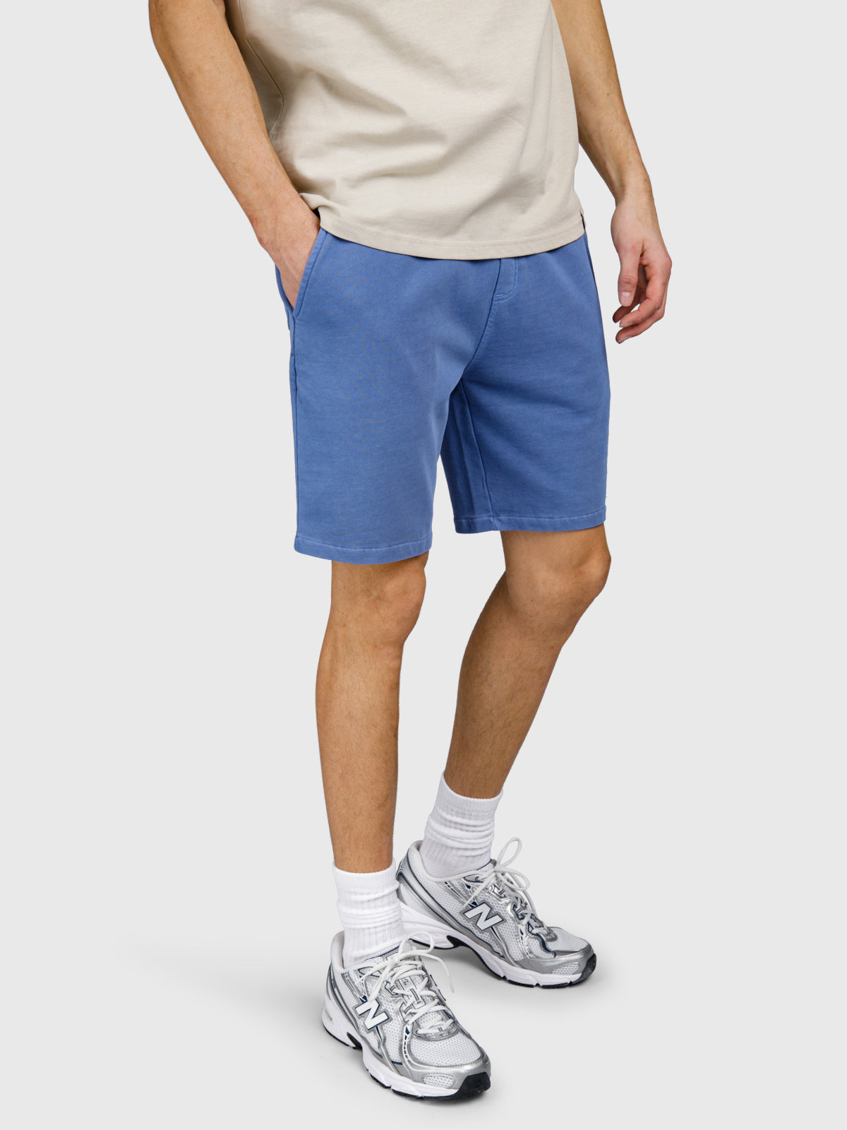 Stortes Men Sweat Shorts | Grayblue