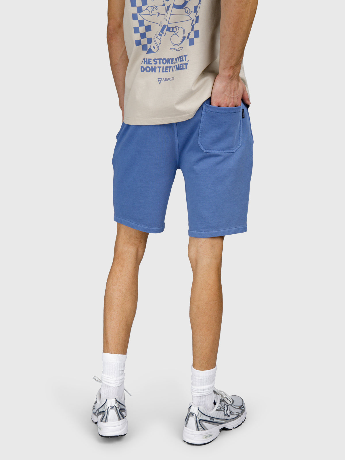 Stortes Men Sweat Shorts | Grayblue