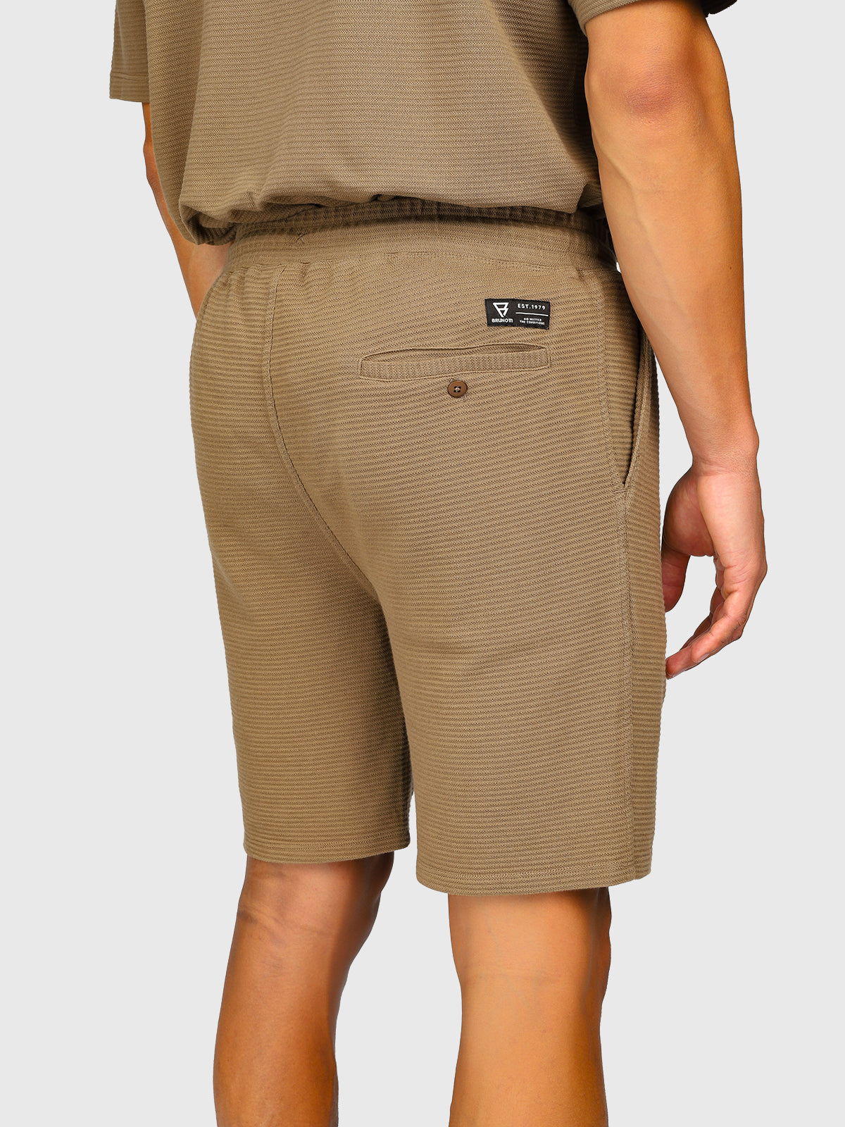 Shiptern Men Walkshorts | Shitake