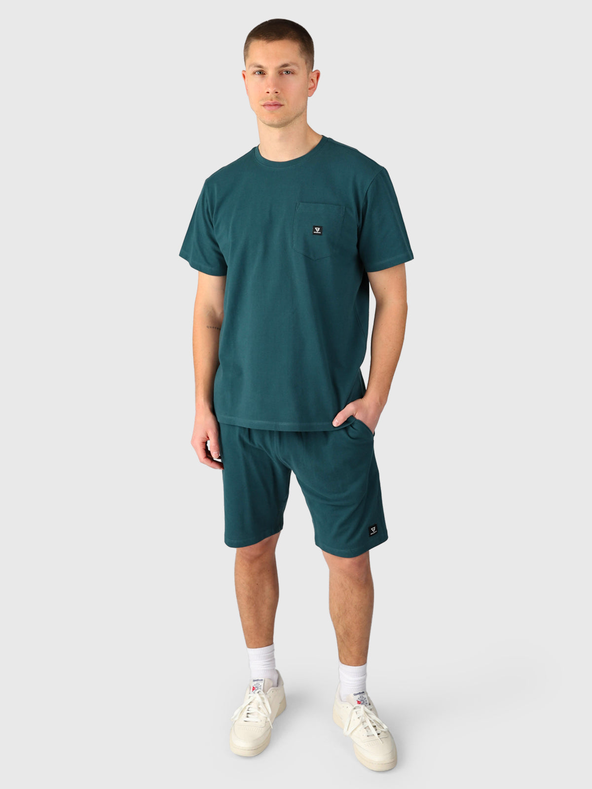 Shiptern Men Walkshorts | Fuel Green