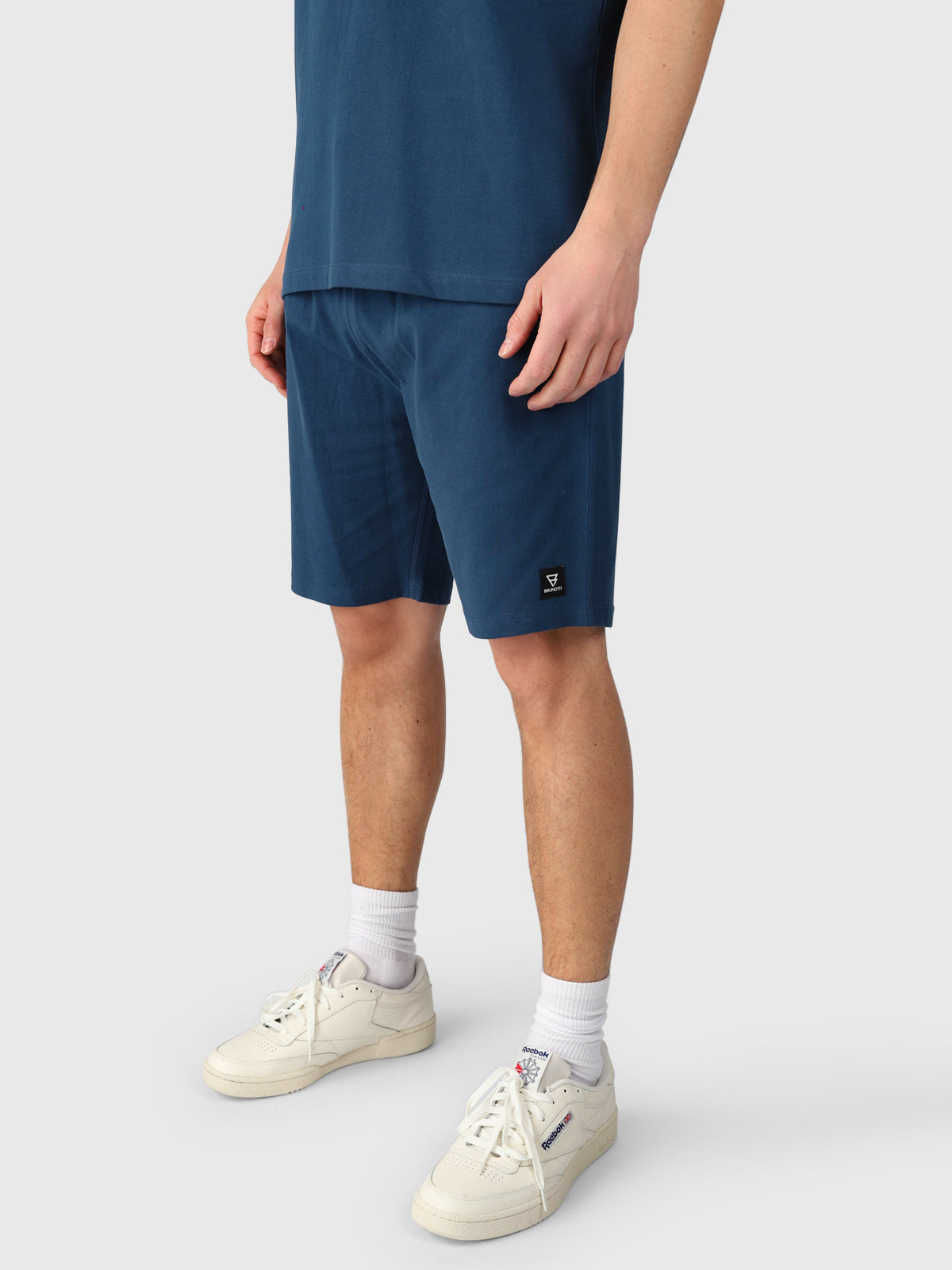 Shiptern 男士休闲短裤 | 夜蓝色