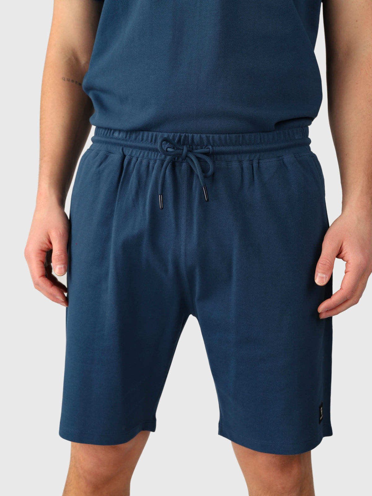 Shiptern 男士休闲短裤 | 夜蓝色