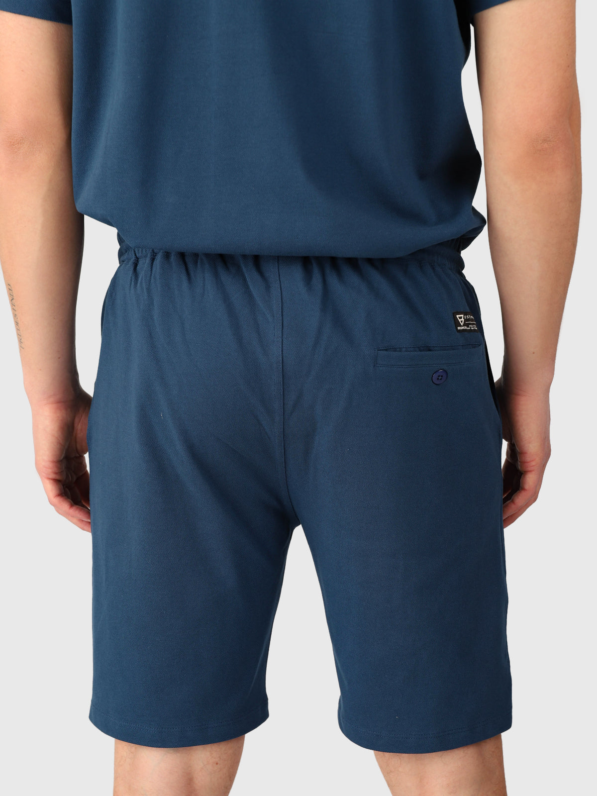 Shiptern 男士休闲短裤 | 夜蓝色