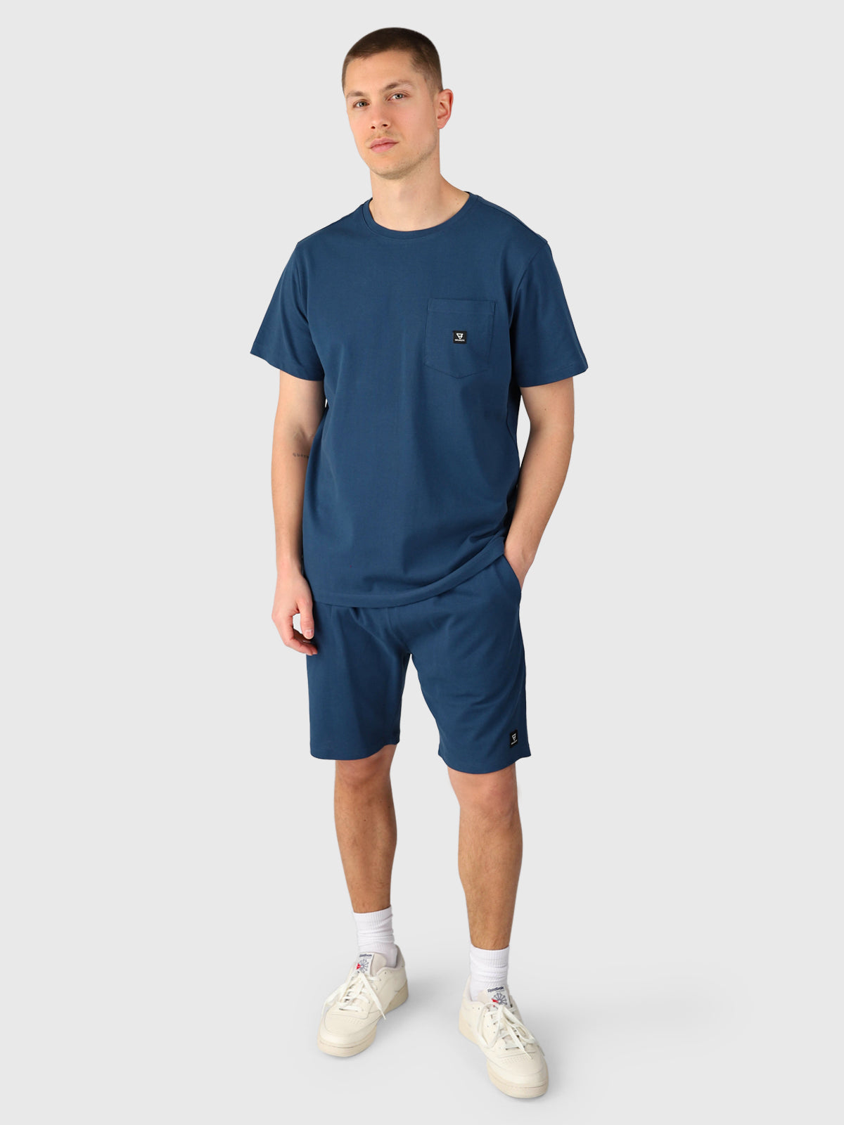 Shiptern 男士休闲短裤 | 夜蓝色