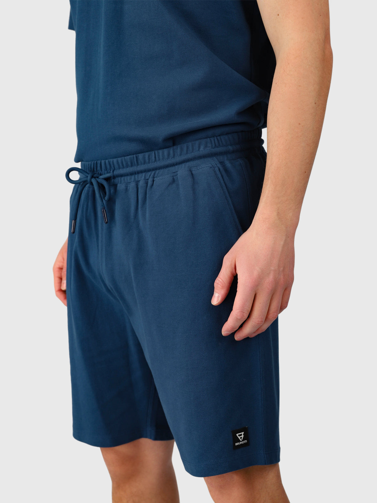 Shiptern 男士休闲短裤 | 夜蓝色