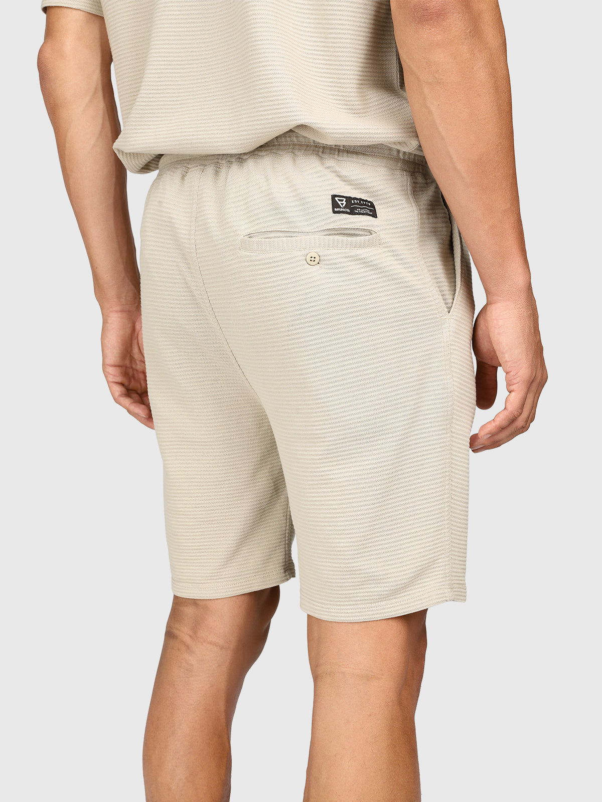 Shiptern Herren Walkshorts | Feather Grey