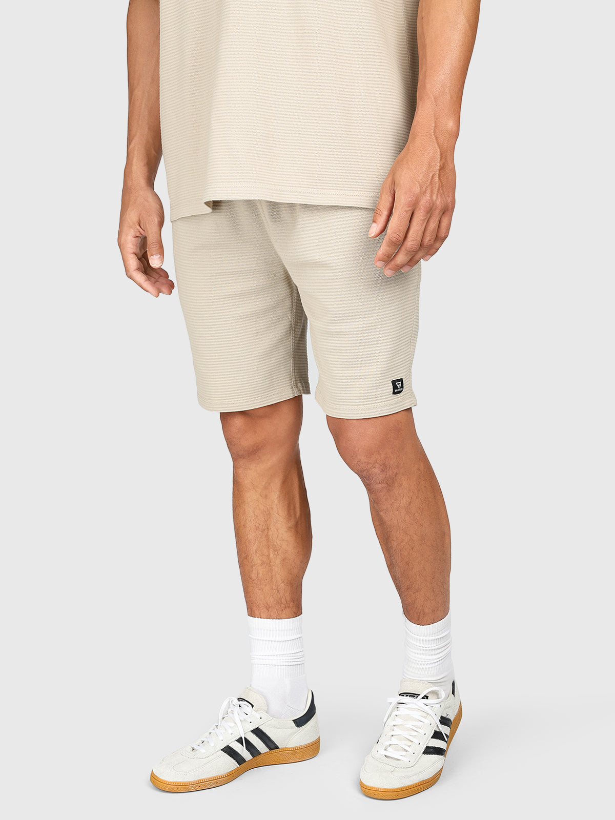 Shiptern Men Walkshorts | Feather Grey