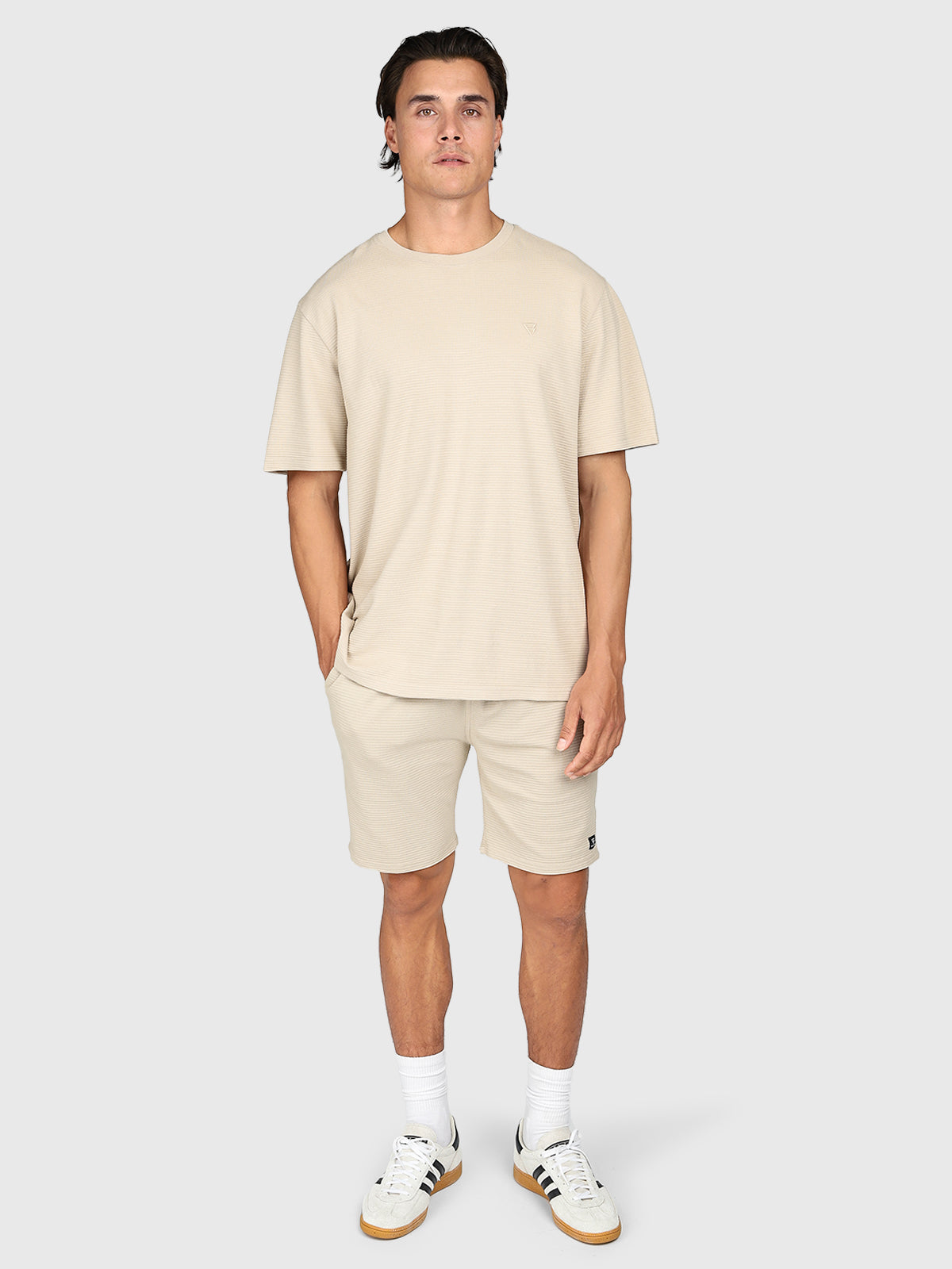 Shiptern Herren Walkshorts | Feather Grey