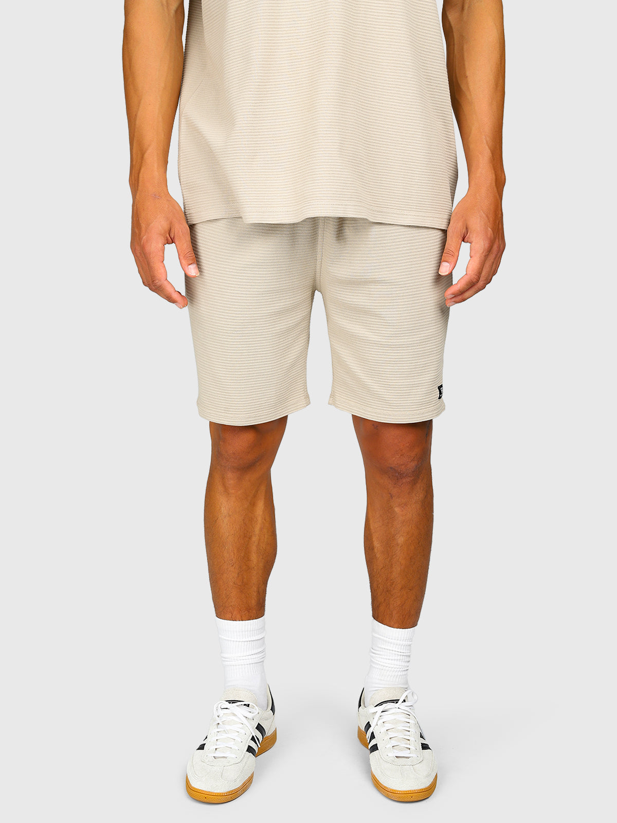 Shiptern Men Walkshorts | Feather Grey