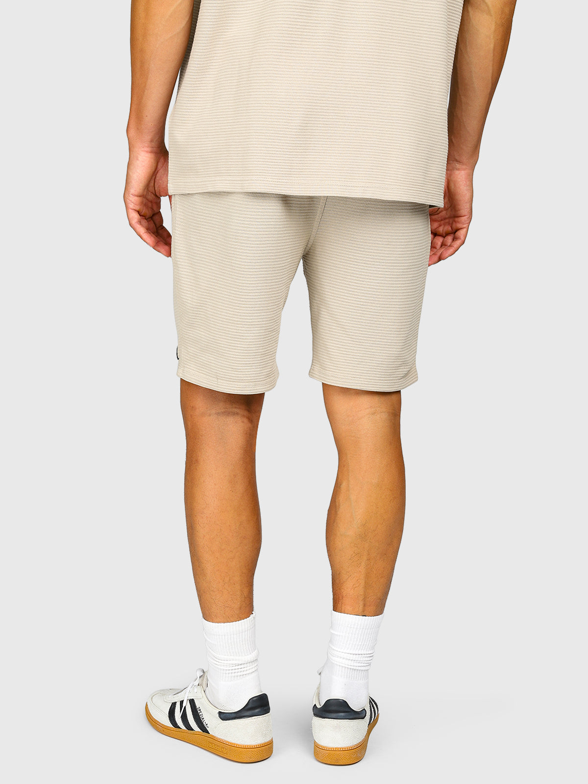 Shiptern Men Walkshorts | Feather Grey