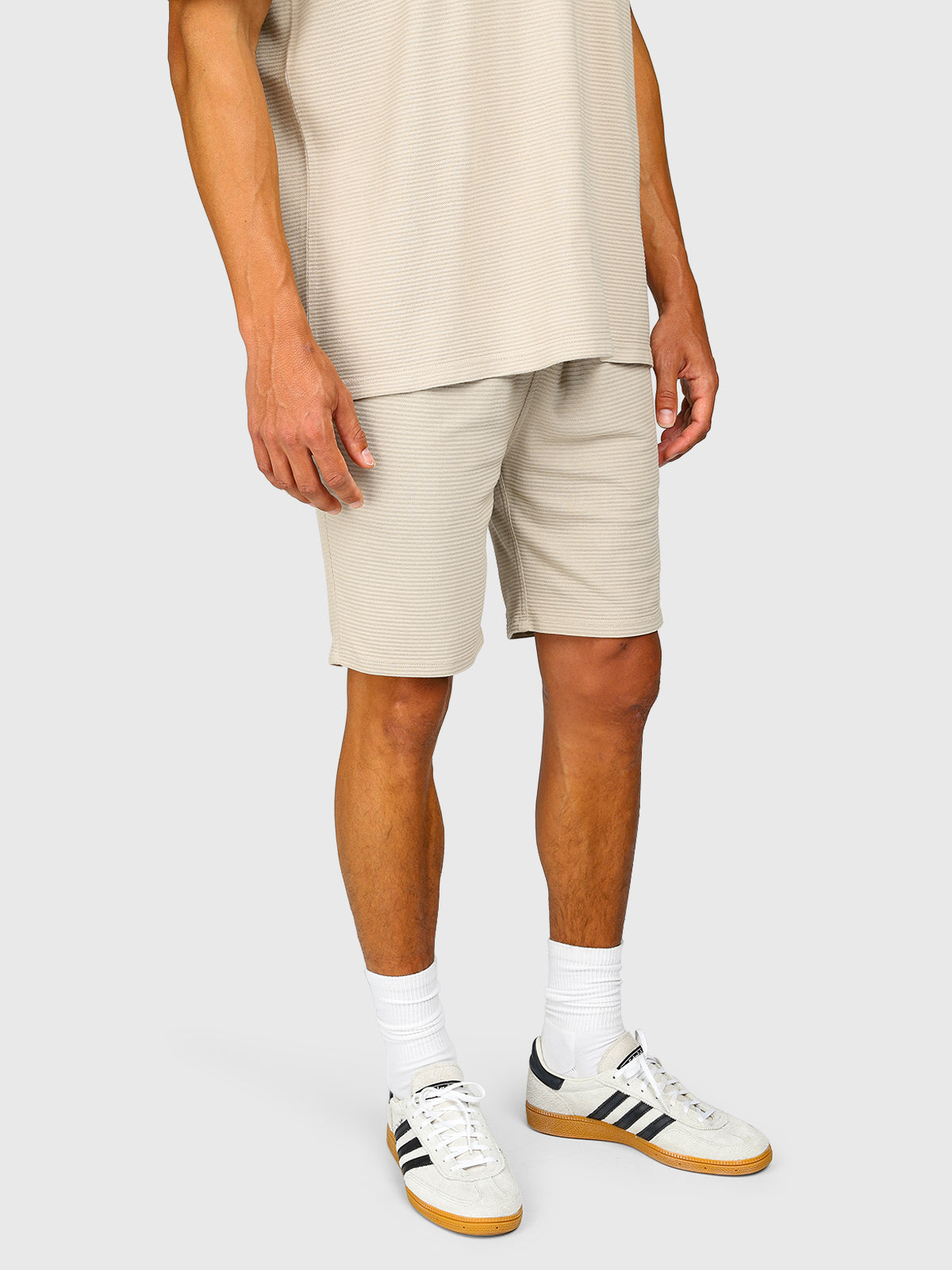Shiptern Men Walkshorts | Feather Grey