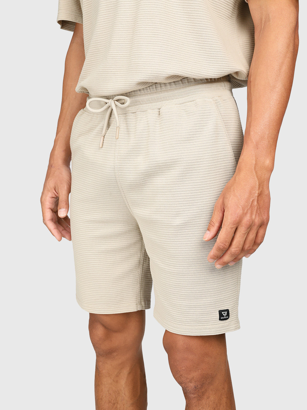 Shiptern Heren Walkshorts | Feather Grey