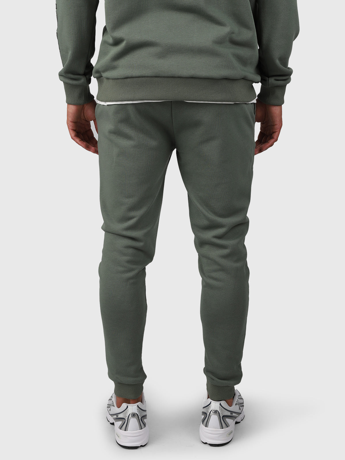 Durbasker Men Sweatpants | Vintage Green